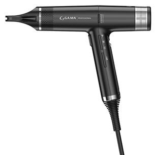 GA.MA IQ3 Perfetto, 1600 W, black - Hair dryer