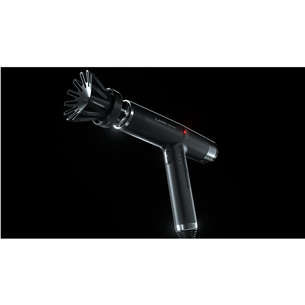 GA.MA IQ3 Perfetto, 1600 W, black - Hair dryer