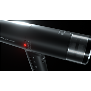 GA.MA IQ3 Perfetto, 1600 W, black - Hair dryer