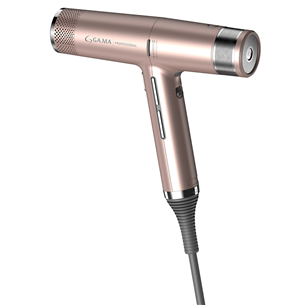 GA.MA IQ3 Perfetto, 1600 W, gold rose - Hair dryer