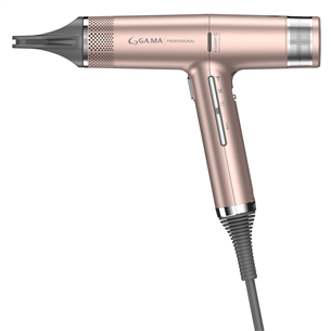 GA.MA IQ3 Perfetto, 1600 W, gold rose - Hair dryer