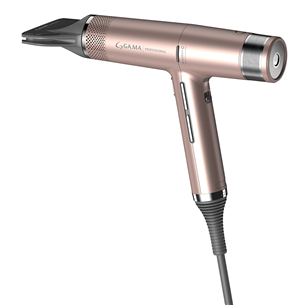 GA.MA IQ3 Perfetto, 1600 W, gold rose - Hair dryer