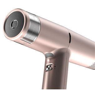 GA.MA IQ3 Perfetto, 1600 W, gold rose - Hair dryer