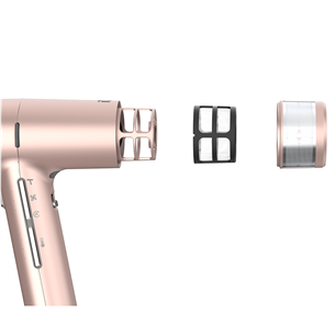 GA.MA IQ3 Perfetto, 1600 W, gold rose - Hair dryer