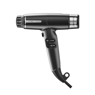 GA.MA IQ Lite, 1500 W, black - Hair dryer