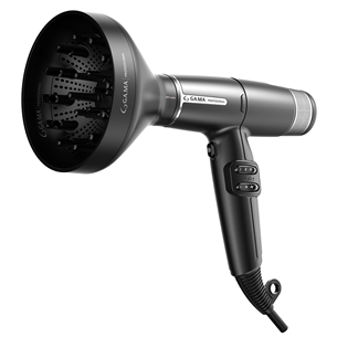 GA.MA IQ Lite, 1500 W, black - Hair dryer