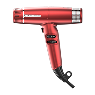 GA.MA IQ Lite, 1500 W, red - Hair dryer