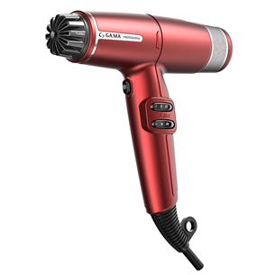 GA.MA IQ Lite, 1500 W, red - Hair dryer