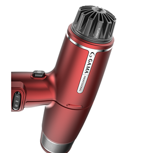 GA.MA IQ Lite, 1500 W, red - Hair dryer