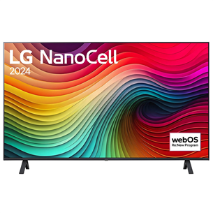 LG NANO81, 43'', 4K UHD, LED LCD, NanoCell, juodas - Televizorius 43NANO81T3A.AEU