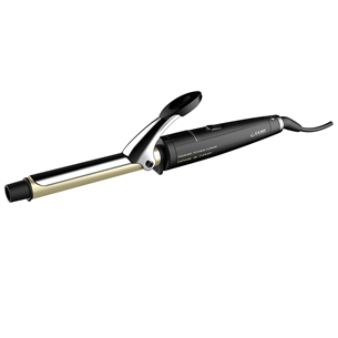 GA.MA Dual Plates, 19 mm, black - Curling iron