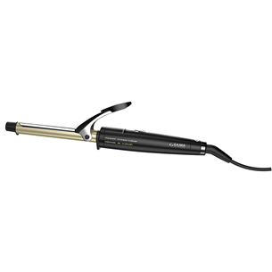 GA.MA Dual Plates, 19 mm, black - Curling iron