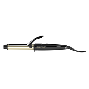 GA.MA Dual Plates, 25 mm, black - Curling iron GC1251