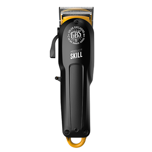 GA.MA Absolute Liner + Absolute Skill, black - Hair clipper + beard trimmer