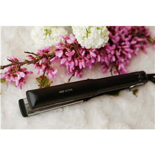 GA.MA Oxy-Active, black - Straightener