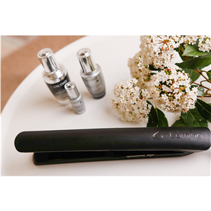 GA.MA Lumine, black - Hair straightener