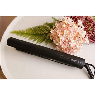 GA.MA Lumine, black - Hair straightener