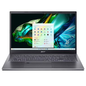 Acer Aspire 5, 15,6'', FHD, Ryzen 7, 16 GB, 1 TB, pilkas, SWE - Nešiojamas kompiuteris NX.KJ9EL.004
