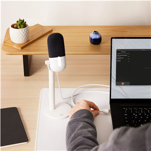 Elgato Wave Neo, baltas - Mikrofonas
