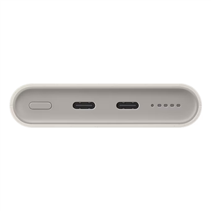 Samsung Wireless Power Bank, 10000 мАч, бежевый - Внешний аккумулятор