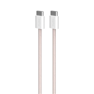 Puro Fabrik 2.0, USB-C to USB-C, 60 W, rose - Cable