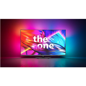 Philips The One PUS8919, 65'', 4K UHD, LED LCD, black - TV
