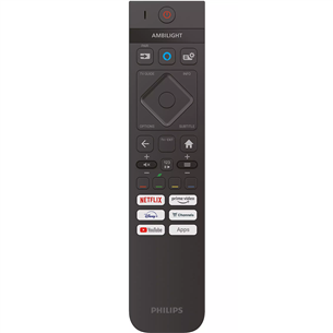 Philips The One PUS8919, 65'', 4K UHD, LED LCD, black - TV