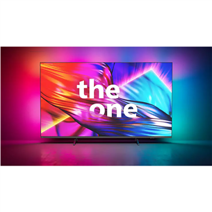 Philips The One PUS8919, 75'', 4K UHD, LED LCD, juodas - Televizorius