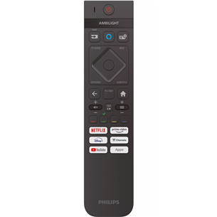 Philips The One PUS8919, 75'', 4K UHD, LED LCD, juodas - Televizorius