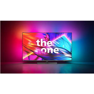 Philips The One PUS8959, 43'', 4K UHD, LED LCD, black - TV