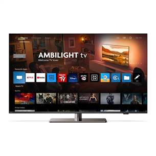 Philips The One PUS8959, 55'', 4K UHD, LED LCD, black - TV