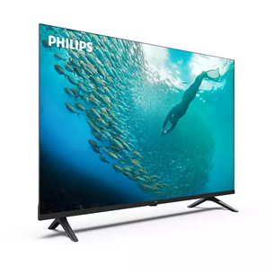 Philips PUS7009, 43'', 4K UHD, LED LCD, juodas - Televizorius