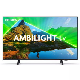 Philips PUS8359, 43'', 4K UHD, LED LCD, juodas - Televizorius 43PUS8359/12