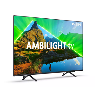 Philips PUS8359, 43'', 4K UHD, LED LCD, juodas - Televizorius