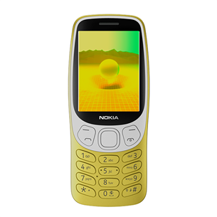 Nokia 3210 4G, Dual SIM, Y2K gold - Mobilus telefonas