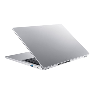 Acer Aspire 3 15 A315-24P, 15.6'', FHD, Ryzen 3, 8 GB, 256 GB, SWE, sidabrinis - Nešiojamas kompiuteris