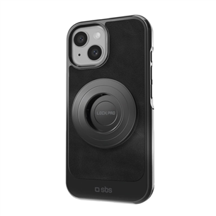 SBS LockPro case, iPhone 15, black - Smartphone case