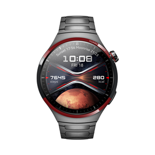 Huawei Watch 4 Pro Space Edition, 48 mm, pilkas - Išmanusis laikrodis