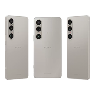 Sony Xperia 1 VI, серебристый - Смартфон