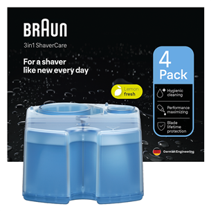 Braun, 4 pcs - Cartrige for shaver