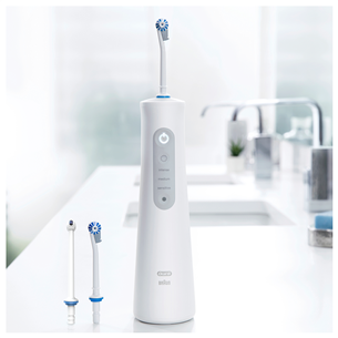 Braun Oral-B AquaCare 6, белый - Ирригатор