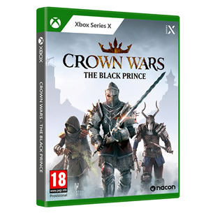 Crown Wars: The Black Prince, Xbox Series X - Игра