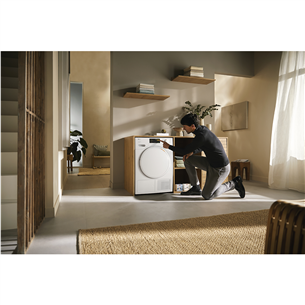 Miele, 125 Edition, 8 kg, depth 65,5 cm - Clothes dryer