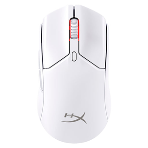 HyperX Pulsefire Haste 2 Mini, balta - Belaidė pelė