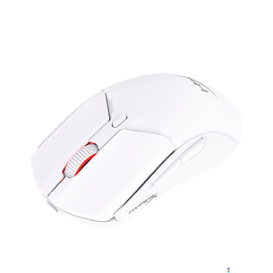 HyperX Pulsefire Haste 2 Mini, balta - Belaidė pelė