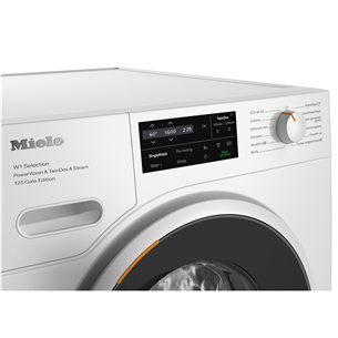 Miele, 125 Gala Edition, 9 kg, gylis 64,3 cm, 1600 rpm - Skalbimo mašina