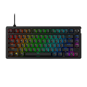 HyperX Alloy Rise 75, Linear, US, black - Keyboard