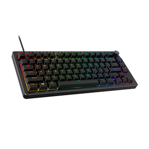 HyperX Alloy Rise 75, Linear, US, juoda - Klaviatūra