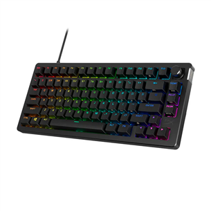 HyperX Alloy Rise 75, Linear, US, black - Keyboard