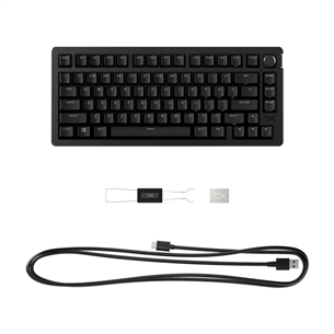 HyperX Alloy Rise 75, Linear, US, черный - Клавиатура